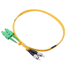 Fiber optic cable indoor 9/125um sc lc  fc optical fiber patchcord jumper with competitive price